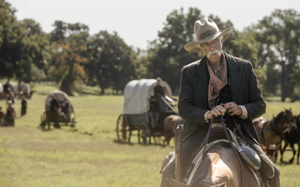 Sam Elliott TV Show 1883 HD Desktop Wallpaper | Background Image