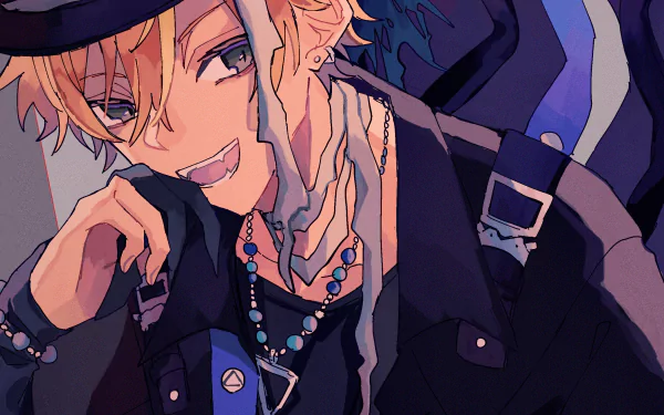 Shinonome Akito video game Project Sekai: Colorful Stage! feat. Hatsune Miku HD Desktop Wallpaper | Background Image