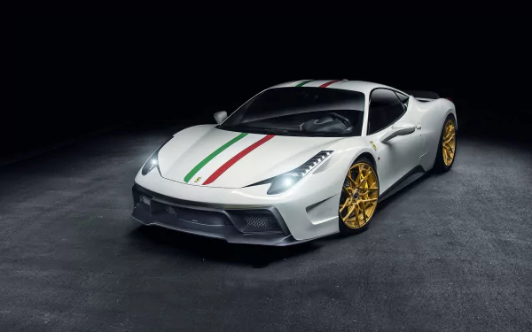 supercar vehicle Ferrari 458 HD Desktop Wallpaper | Background Image