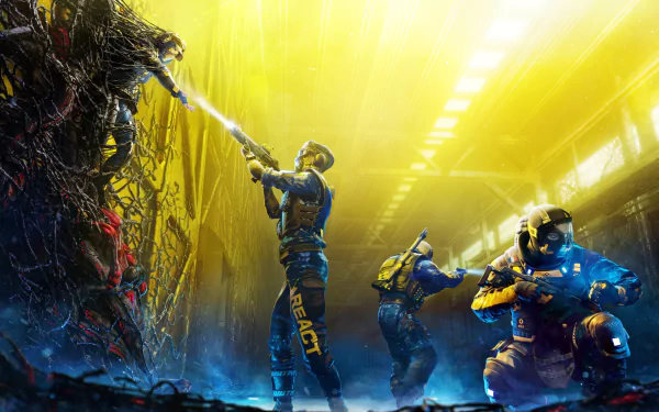 video game Tom Clancy's Rainbow Six Extraction HD Desktop Wallpaper | Background Image