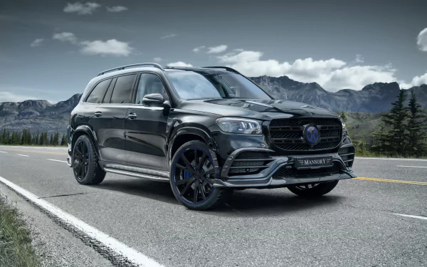 vehicle Mercedes-Benz GL-Class HD Desktop Wallpaper | Background Image