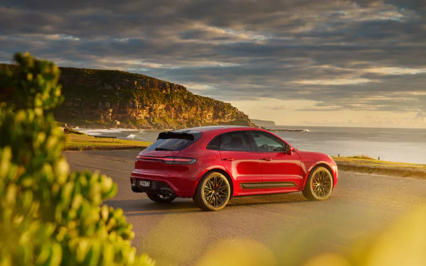 SUV vehicle Porsche Macan GTS HD Desktop Wallpaper | Background Image