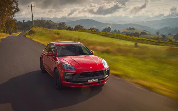 SUV vehicle Porsche Macan GTS HD Desktop Wallpaper | Background Image