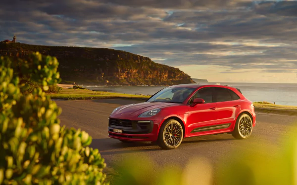 SUV vehicle Porsche Macan GTS HD Desktop Wallpaper | Background Image