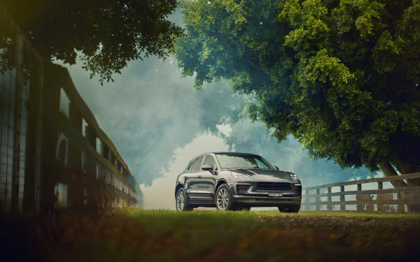 SUV vehicle Porsche Macan HD Desktop Wallpaper | Background Image