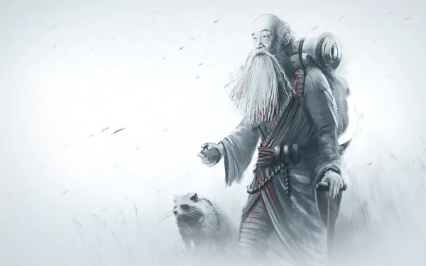 video game Shadow Tactics: Blades Of The Shogun HD Desktop Wallpaper | Background Image