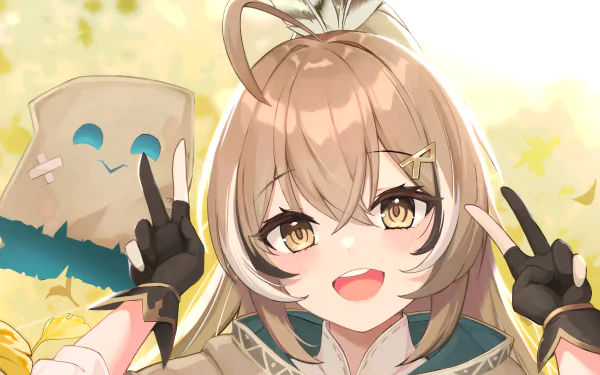 hololive Nanashi Mumei Anime Virtual Youtuber HD Desktop Wallpaper | Background Image