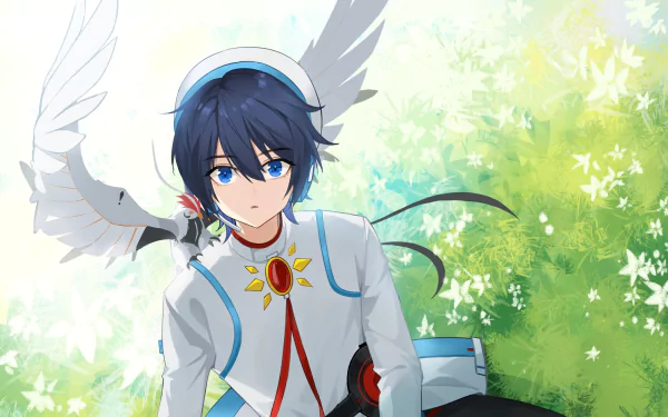 Zhiyu Moke Anime Vocaloid HD Desktop Wallpaper | Background Image