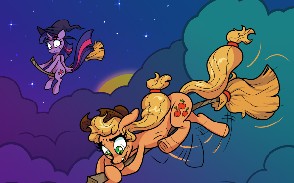 TV Show My Little Pony: Friendship is Magic My Little Pony Twilight Sparkle Applejack HD Wallpaper | Background Image