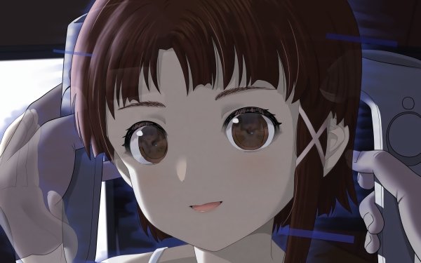 Anime Serial Experiments Lain Lain Iwakura HD Wallpaper | Background Image