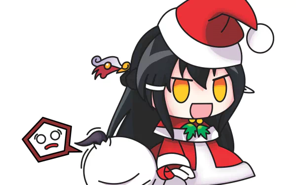 Anime Padoru HD Desktop Wallpaper | Background Image