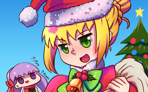 Anime Padoru HD Desktop Wallpaper | Background Image