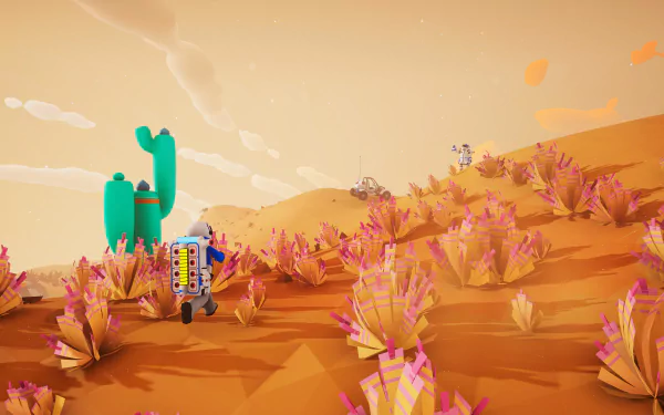 video game Astroneer HD Desktop Wallpaper | Background Image