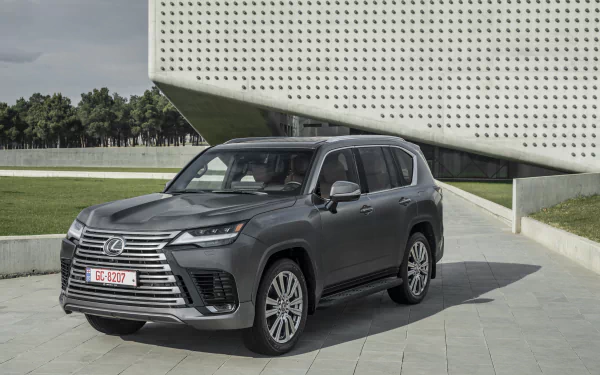 SUV vehicle Lexus LX 600 HD Desktop Wallpaper | Background Image
