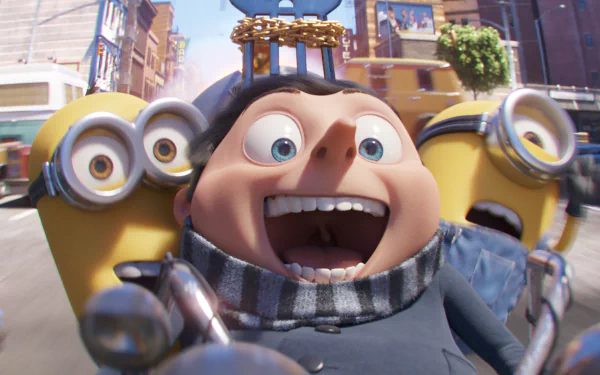 Gru (Despicable Me) movie Minions: The Rise of Gru HD Desktop Wallpaper | Background Image