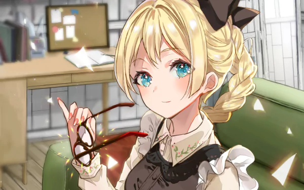 Rosaline (AFK Arena) video game AFK Arena HD Desktop Wallpaper | Background Image