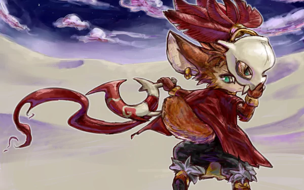 Drez (AFK Arena) video game AFK Arena HD Desktop Wallpaper | Background Image