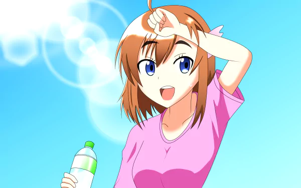 Hane Sakura Anime Bakuon!! HD Desktop Wallpaper | Background Image