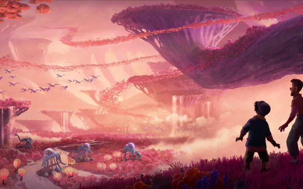 movie Strange World HD Desktop Wallpaper | Background Image