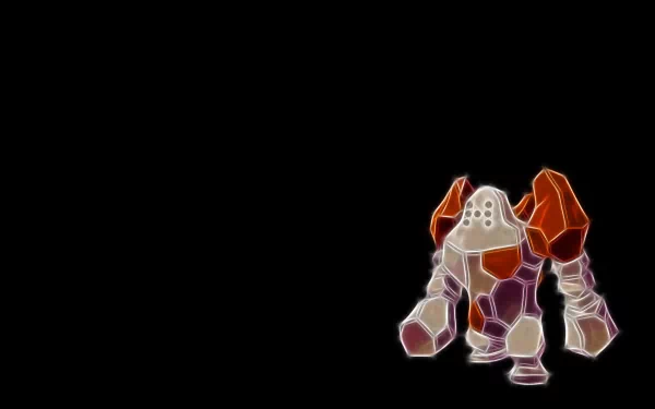 legendary pokémon rock pokémon Regirock (Pokémon) Anime Pokemon HD Desktop Wallpaper | Background Image