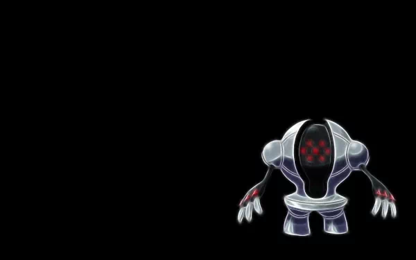 legendary pokémon steel pokémon Registeel (Pokémon) Anime Pokemon HD Desktop Wallpaper | Background Image