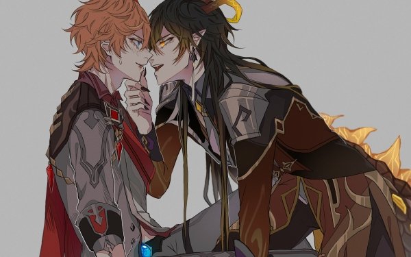 Genshin Impact HD Wallpaper | Background Image | 2420x1729