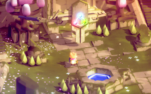 video game Tunic HD Desktop Wallpaper | Background Image