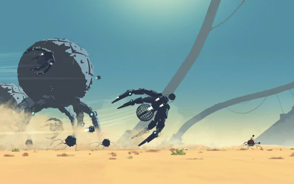 video game Planet of Lana HD Desktop Wallpaper | Background Image