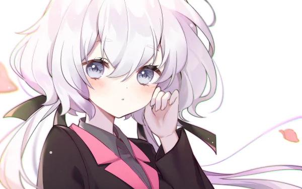 Junko Konno Anime Zombie Land Saga HD Desktop Wallpaper | Background Image