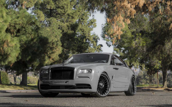 vehicle Rolls-Royce Wraith HD Desktop Wallpaper | Background Image
