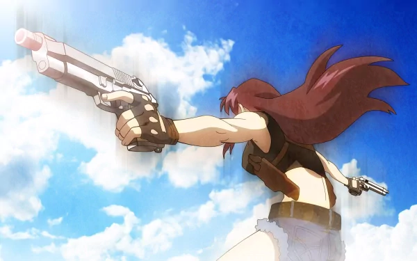 Anime Black Lagoon Revy (Black Lagoon) HD Desktop Wallpaper | Background Image
