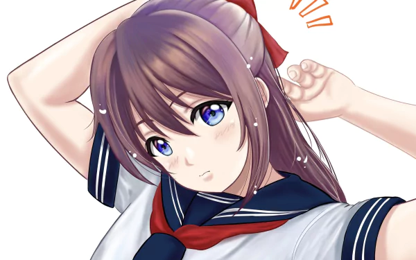 Shizuku Osaka Anime Love Live! Nijigasaki High School Idol Club HD Desktop Wallpaper | Background Image