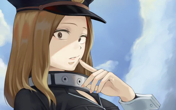 Camie Utsushimi Anime My Hero Academia HD Desktop Wallpaper | Background Image
