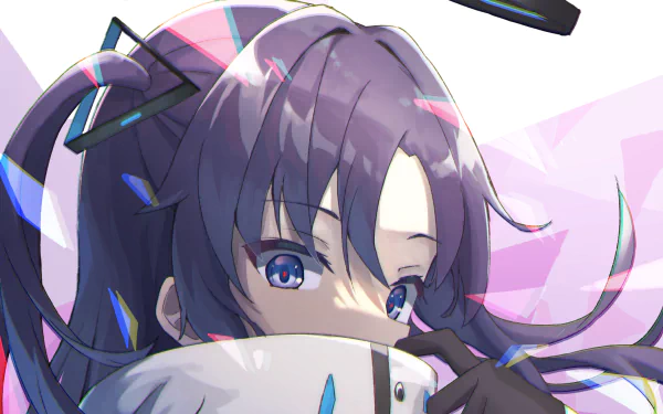 Hayase Yuuka video game Blue Archive HD Desktop Wallpaper | Background Image