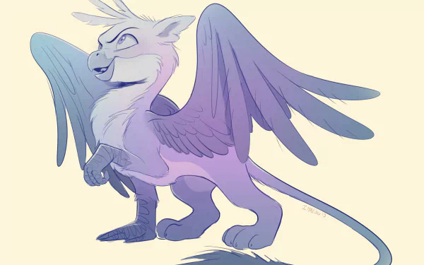 Gallus (My Little Pony) TV Show My Little Pony: Friendship Is Magic HD Desktop Wallpaper | Background Image