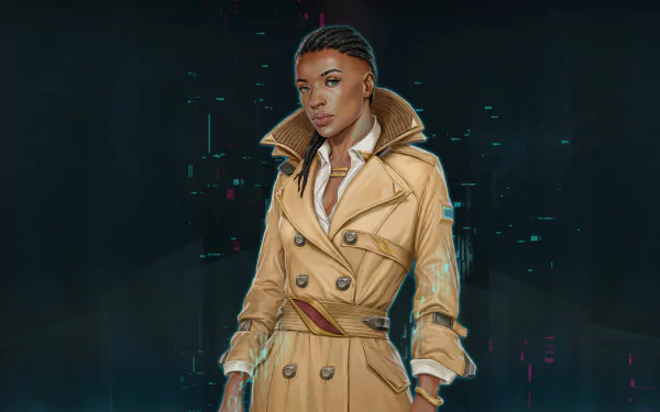 video game Gamedec HD Desktop Wallpaper | Background Image