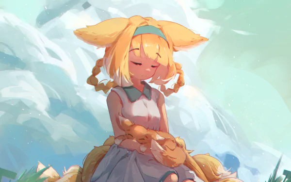 Suzuran (Arknights) video game Arknights HD Desktop Wallpaper | Background Image