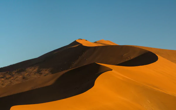 namib desert sand dune nature desert HD Desktop Wallpaper | Background Image