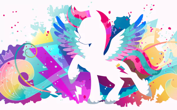 minimalist Zipp Storm movie My Little Pony: A New Generation HD Desktop Wallpaper | Background Image