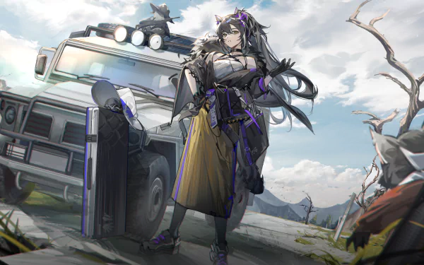 Robin (Arknights) video game Arknights HD Desktop Wallpaper | Background Image