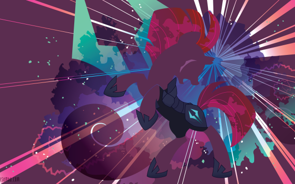 Movie My Little Pony: The Movie My Little Pony Tempest Shadow Minimalist HD Wallpaper | Background Image