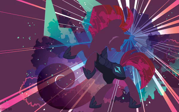 minimalist Tempest Shadow movie My Little Pony: The Movie HD Desktop Wallpaper | Background Image