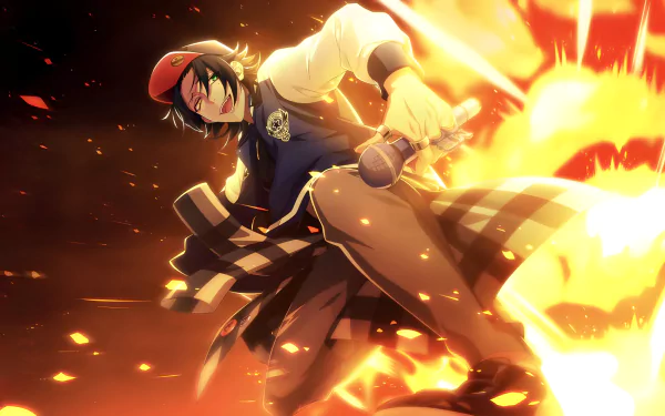 Jiro Yamada Anime Hypnosis Mic HD Desktop Wallpaper | Background Image