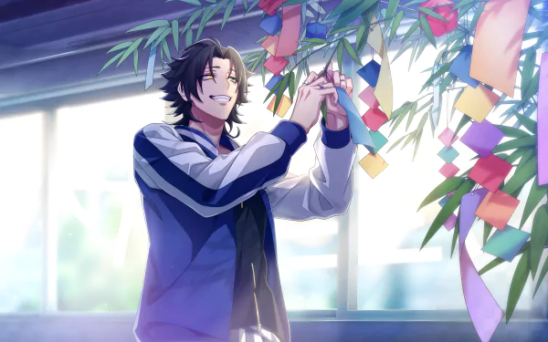 Jiro Yamada Anime Hypnosis Mic HD Desktop Wallpaper | Background Image