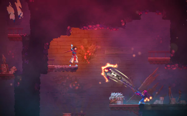 video game Dead Cells HD Desktop Wallpaper | Background Image