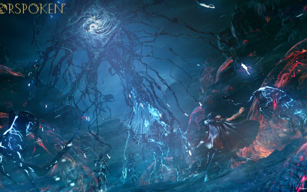 video game Forspoken HD Desktop Wallpaper | Background Image