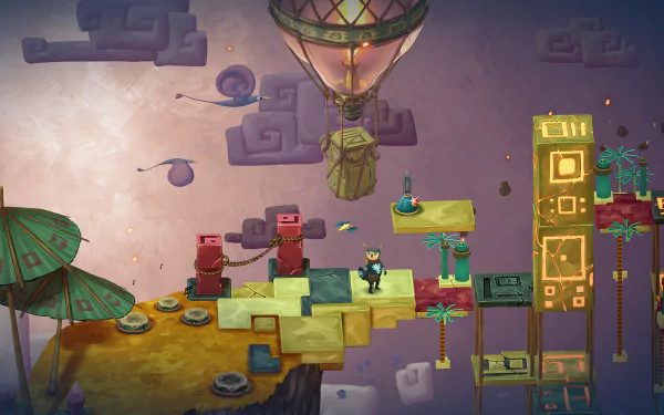 video game Figment 2: Creed Valley HD Desktop Wallpaper | Background Image