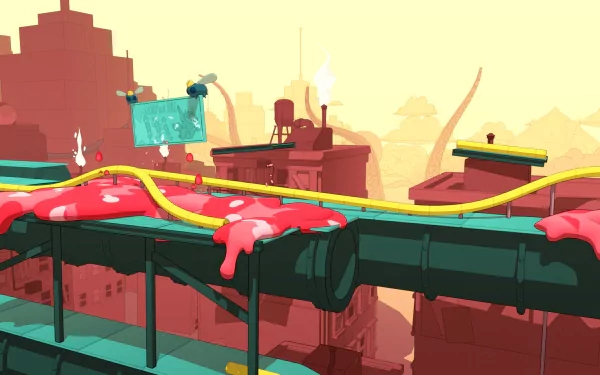 video game OlliOlli World HD Desktop Wallpaper | Background Image