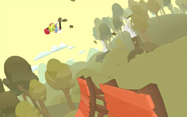 video game OlliOlli World HD Desktop Wallpaper | Background Image