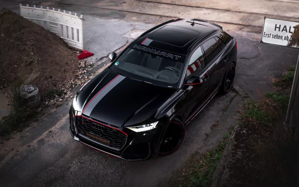 SUV vehicle Manhart RQ800 HD Desktop Wallpaper | Background Image